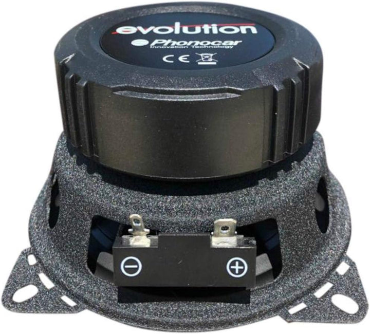 2 PHONOCAR 02622 mid bass woofer 10,00 cm 100 mm 4" 50 watt rms 100 watt max impedanz 4 ohm 92 db sp