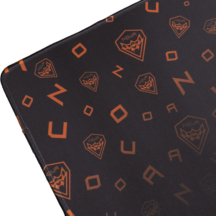 Noua Origin Gaming-Mauspad, XXL, 687 x 270 x 2 mm, bequemes Mousepad mit genähten Kanten für Maus un