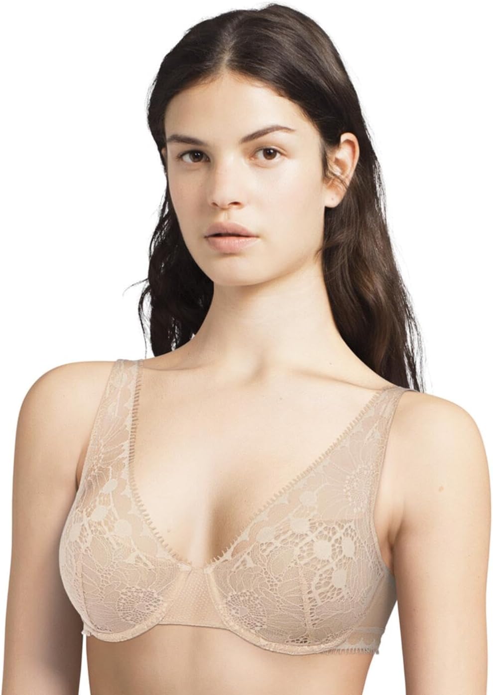 Chantelle DAY TO NIGHT, Tief Ausgeschnittener Spacer-BH, Damen Unterwäsche
