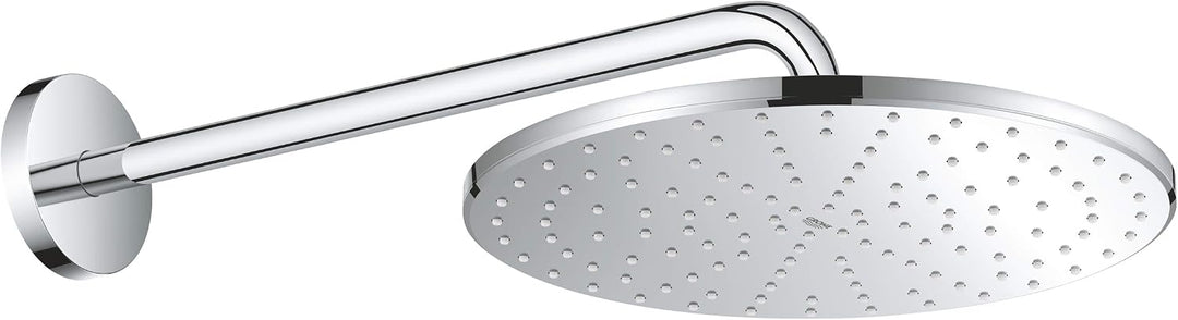 Grohe Rainshower 310 Mono | Kopfbrauseset 422 mm | chrom | 26558000, Rund Kopfbrauseset Wand Rund +