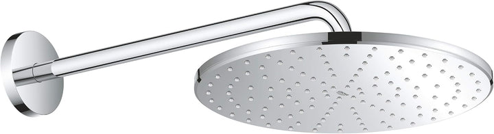 Grohe Rainshower 310 Mono | Kopfbrauseset 422 mm | chrom | 26558000, Rund Kopfbrauseset Wand Rund +