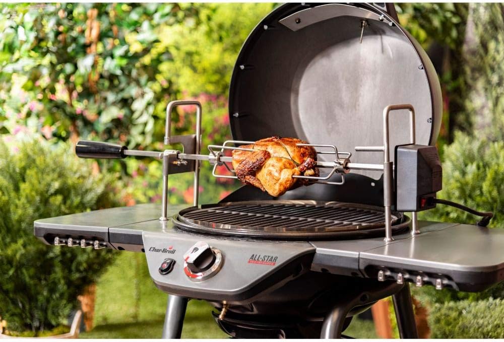 Char-Broil 140389 - All-Star Rotisserie Kit Drehspiess