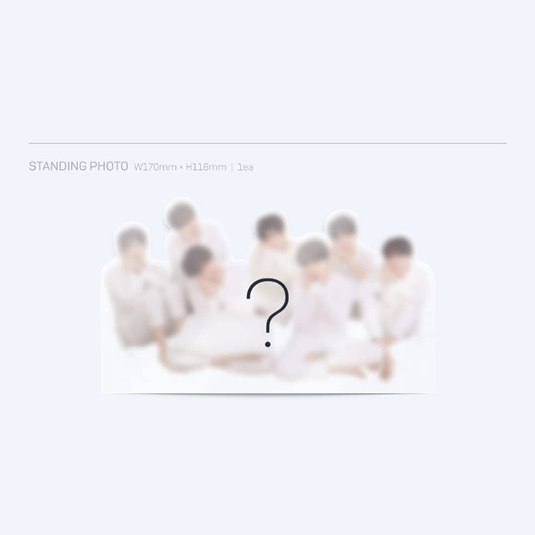 BTS 3rd Album - LOVE YOURSELF 轉 TEAR [ Y ver. ] CD + Photobook + Mini Book + Photocard + Standing Ph