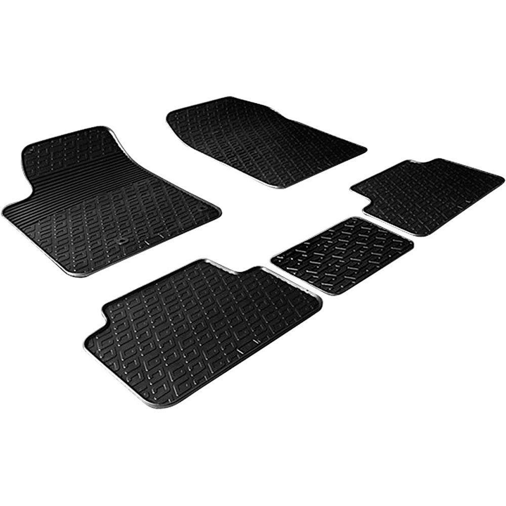 Gledring Satz Gummimatten kompatibel mit Citroen Berlingo / Peugeot Partner 2002-2008 (G Profil 5-te