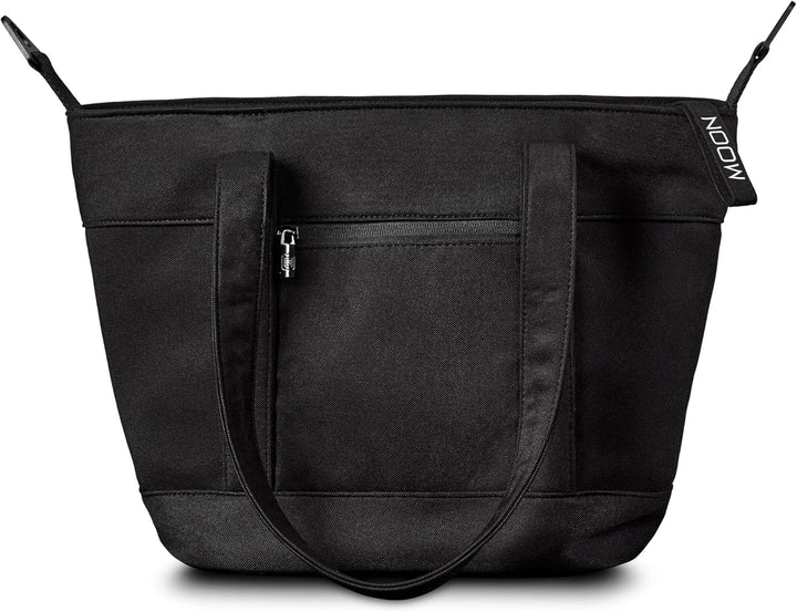 MOON V-SHAPE BAG onyx, Wickeltasche Schwarz, Schwarz