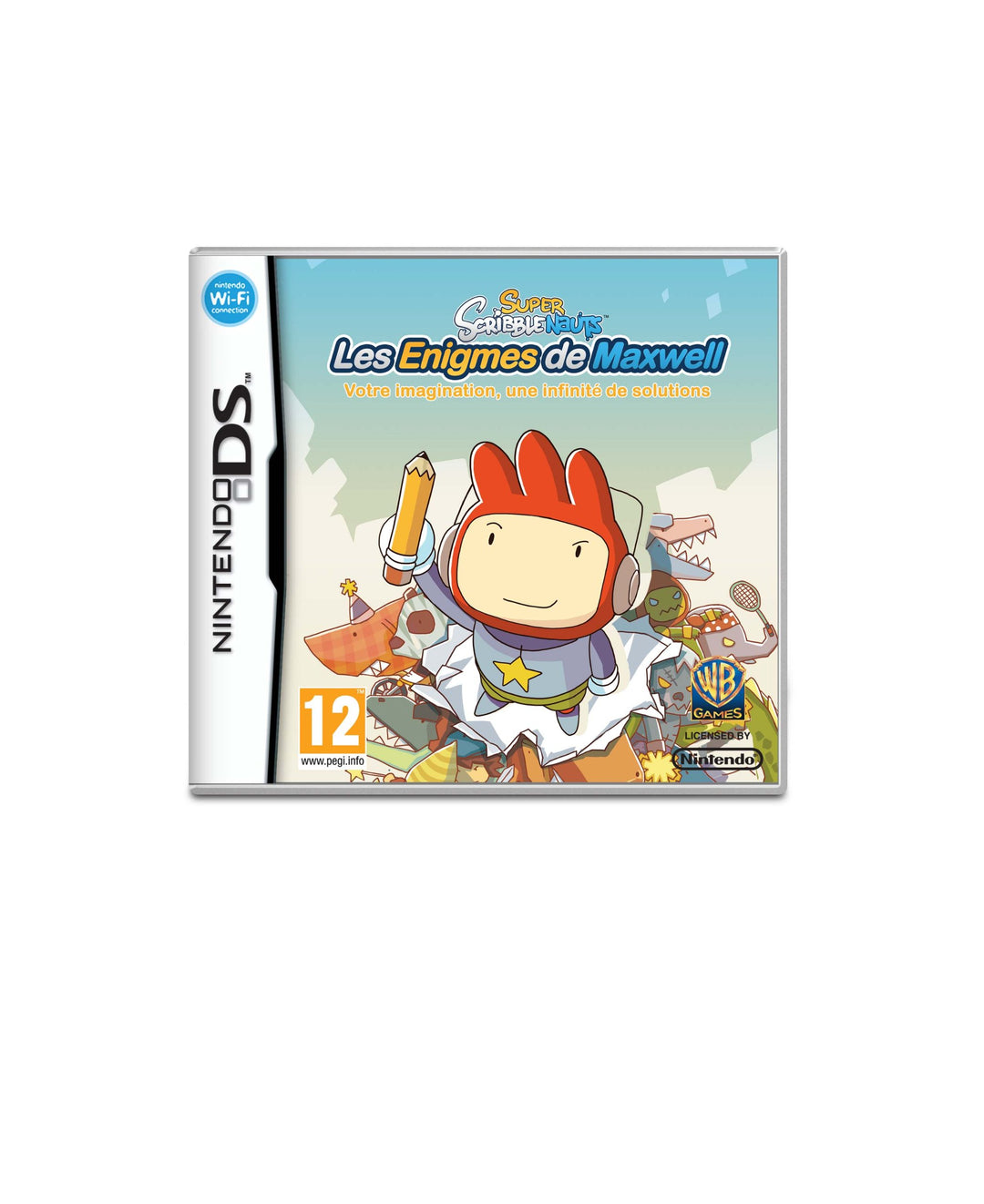 Super Scribblenauts : Les énigmes de Maxwell