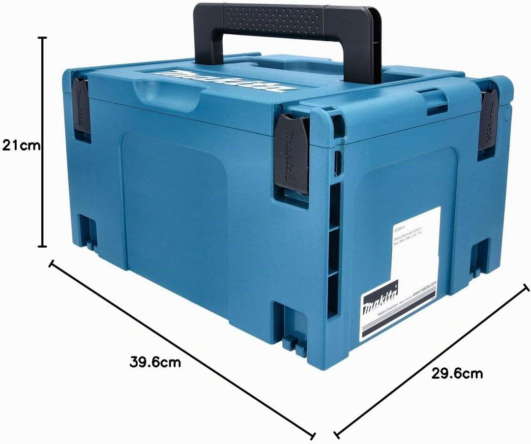Makita MAKPAC 3 Kunststoffkoffer - ohne Einlage