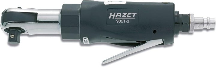 HAZET Ratschenschrauber 9021-3 Vierkant massiv 10 mm (3/8 Zoll)