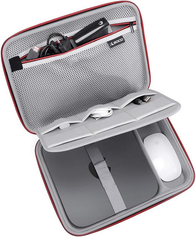 RLSOCO Tasche Für Apple Mac Mini M2 Chip(2023) / Mac Mini M2 Pro/Mac Mini M1 & Vorheriges Modell Mac