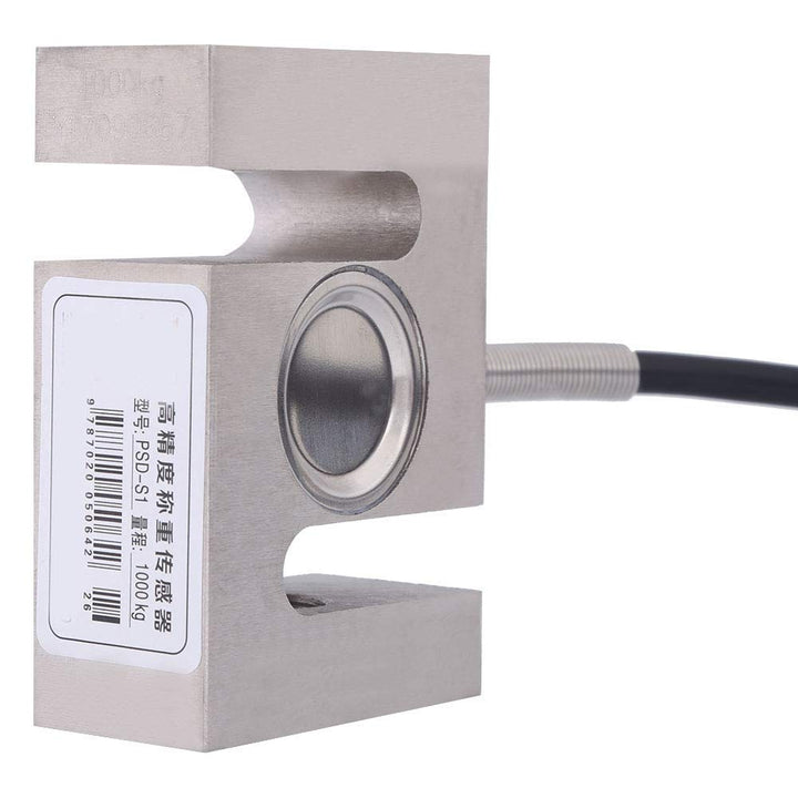 Zugdruckkraftsensor 1000 kg S-Typ-Wägezellensensor für Mischstation, Mischmaschine usw.
