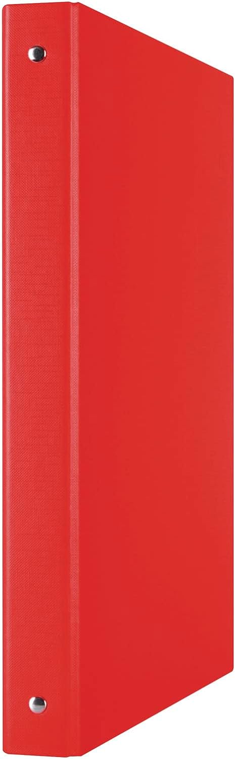 DONAU 3733001PL-99 Ringbuch/Farbig Sortiert | 4-O-Ring-Mechanik 20mm DIN A4 Ringordner Pappe/Kunstst