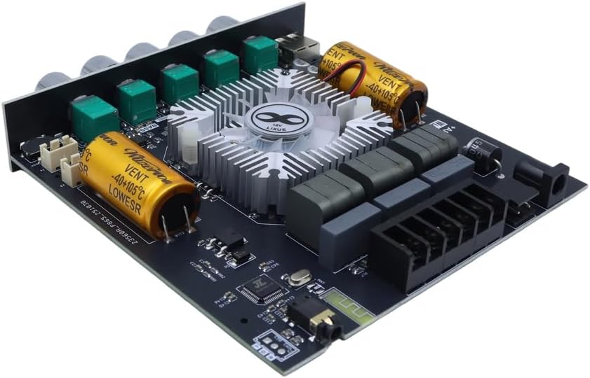 2 x 160 W + 220 W 2.1-Kanal TDA7498E ZK-HT21 Bluetooth-Digital-Leistungsverstärkermodul Hoch- und Ti