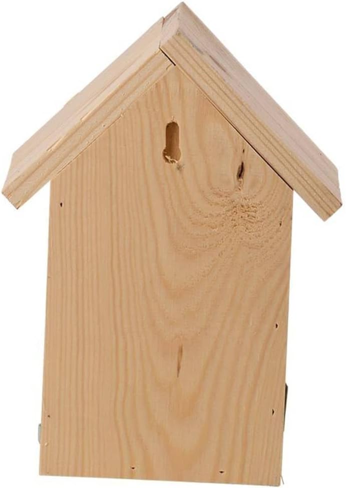 Esschert Design USA WA39 WA37 Marienkäferhaus-Silhouette FSC 100%, braun