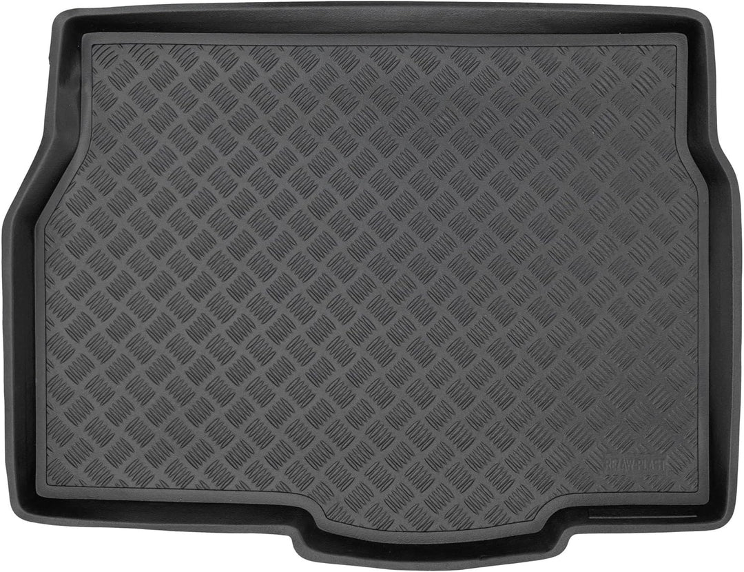 M MOTOS Kofferraumwanne Kofferraummatte passt für Opel Astra III (H) 2004-2014 Verbessern Sie Ihren