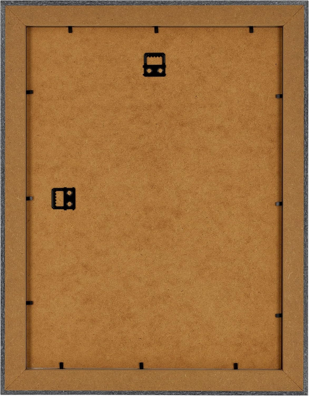 yd. Your Decoration - Bilderrahmen 75x100 cm - Grau Gewischt - Bilderrahmen aus MDF mit Acrylglas -