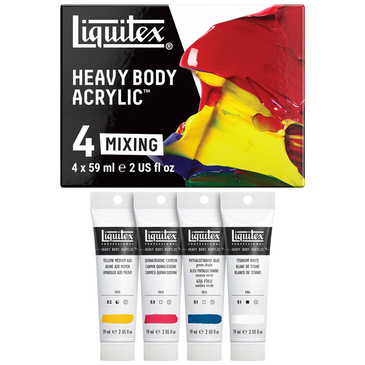Liquitex 3699309 Professional Heavy Body Acrylfarbe in Künstlerqualität mit ausgezeichneter Lichtech