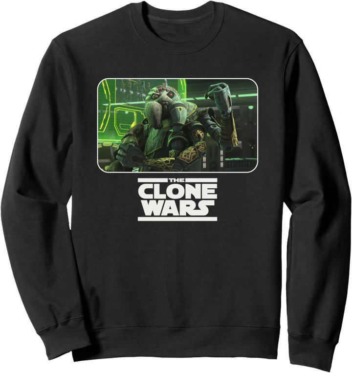 Star Wars The Clone Wars Admiral Trench Sweatshirt