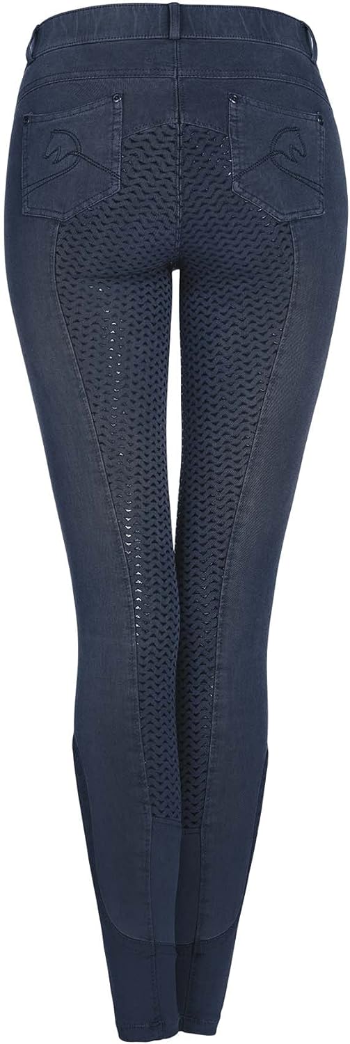 ELT Jeansreithose Doro, Jeansblau, Gr. 152