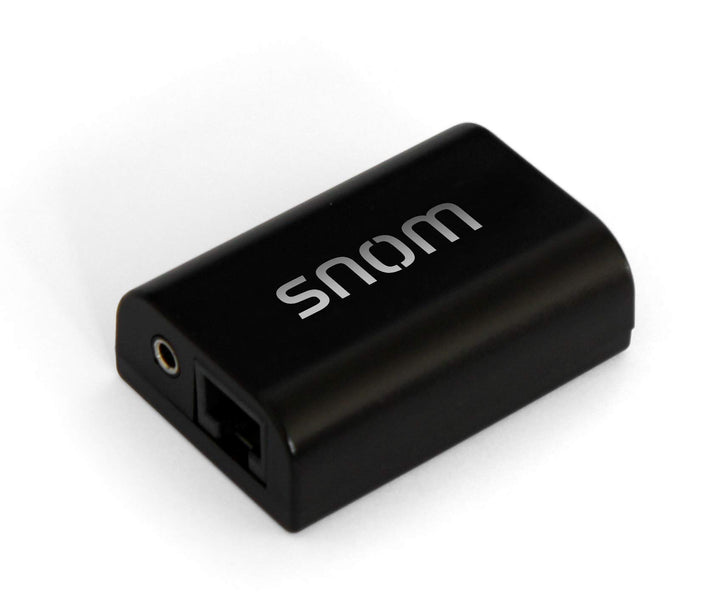 Snom EHS Wireless Headset Adapter (herstellerspezifische EHS-Protokolle, Signalisierung des Klingelt