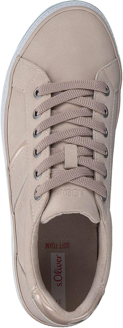 s.Oliver Damen 5-5-23602-30 Sneaker 37 EU Rose, 37 EU Rose