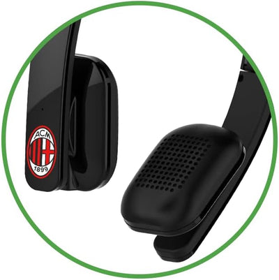 AC Milan vd-h004-mil Kopfhörer Bluetooth, weiss