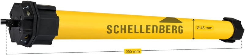 Schellenberg Rolladenantrieb Rollopower Standard, 20641 Maxi 60 kg, 40 Nm, Maxi 60 kg, 40 Nm