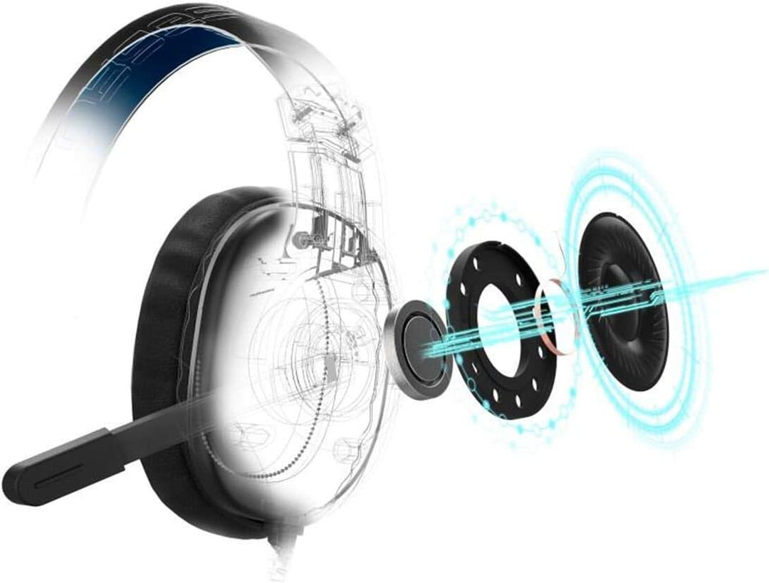 uRage Gaming-Headset SoundZ 320 7.1", schwarz, dynamisches 7.1-Overhead-Headset, Lautstärkeregler, M