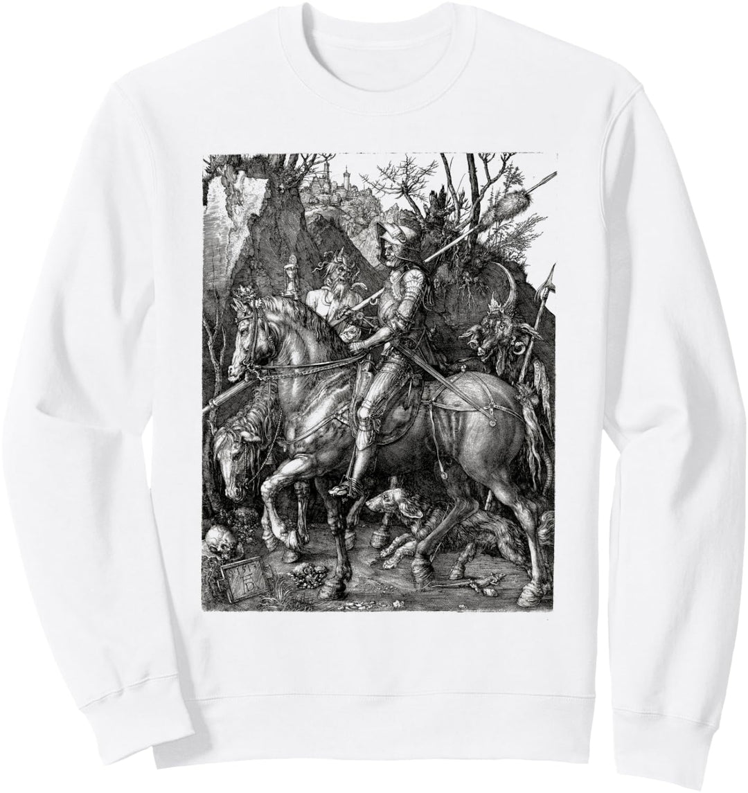 Albrecht Durer Knight, Death and the Devil Sweatshirt