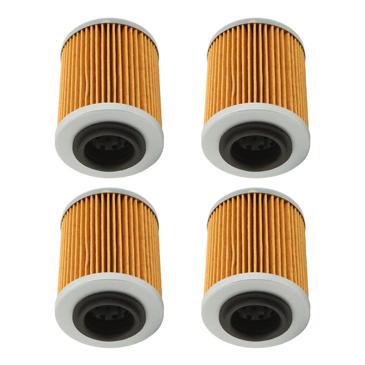 4 Stück Ölfilter, 420256188 KN152 HF152 Motorölfilter Ersatz High Performance für CAN AM 330 400 450