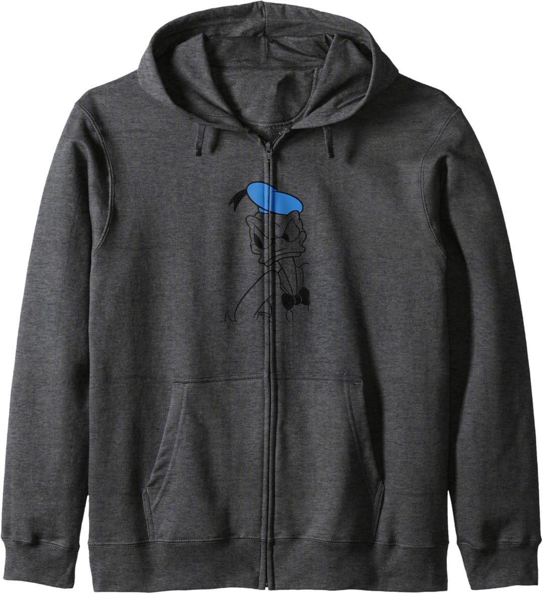 Disney Mickey And Friends Donald Duck Tonal Portrait Kapuzenjacke