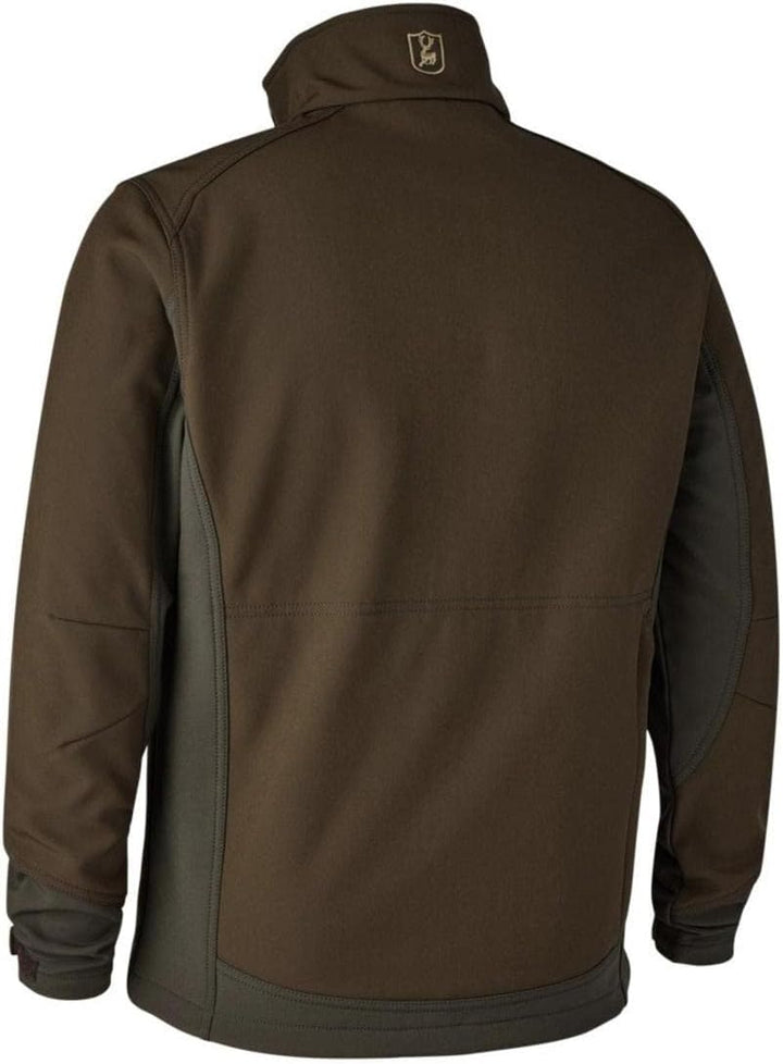 Deerhunter Rogaland Softshell Jacket Fallen Leaf XL Brown, XL Brown