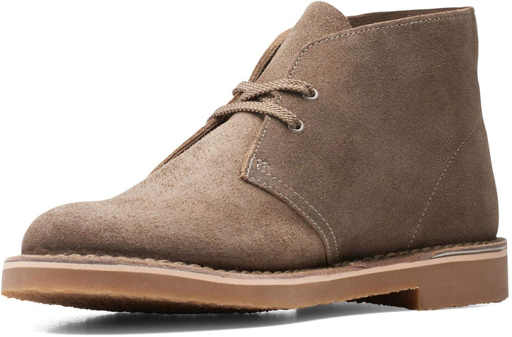 Clarks Herren Desert Boot Bushacre 3 Chukka-Stiefel 39.5 EU Beeswax, 39.5 EU Beeswax
