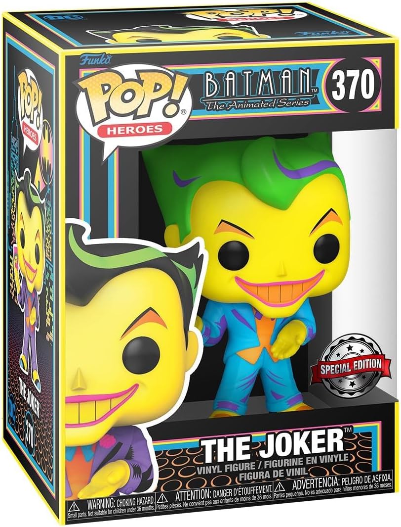 Funko POP & Tee: DC, S
