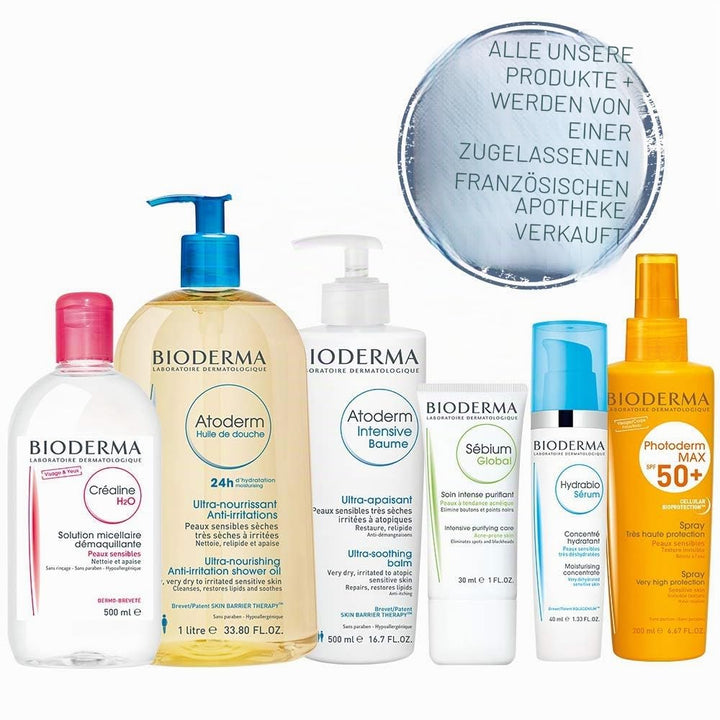 Bioderma Crealine T.S. H2O Lot De 2X500 Ml