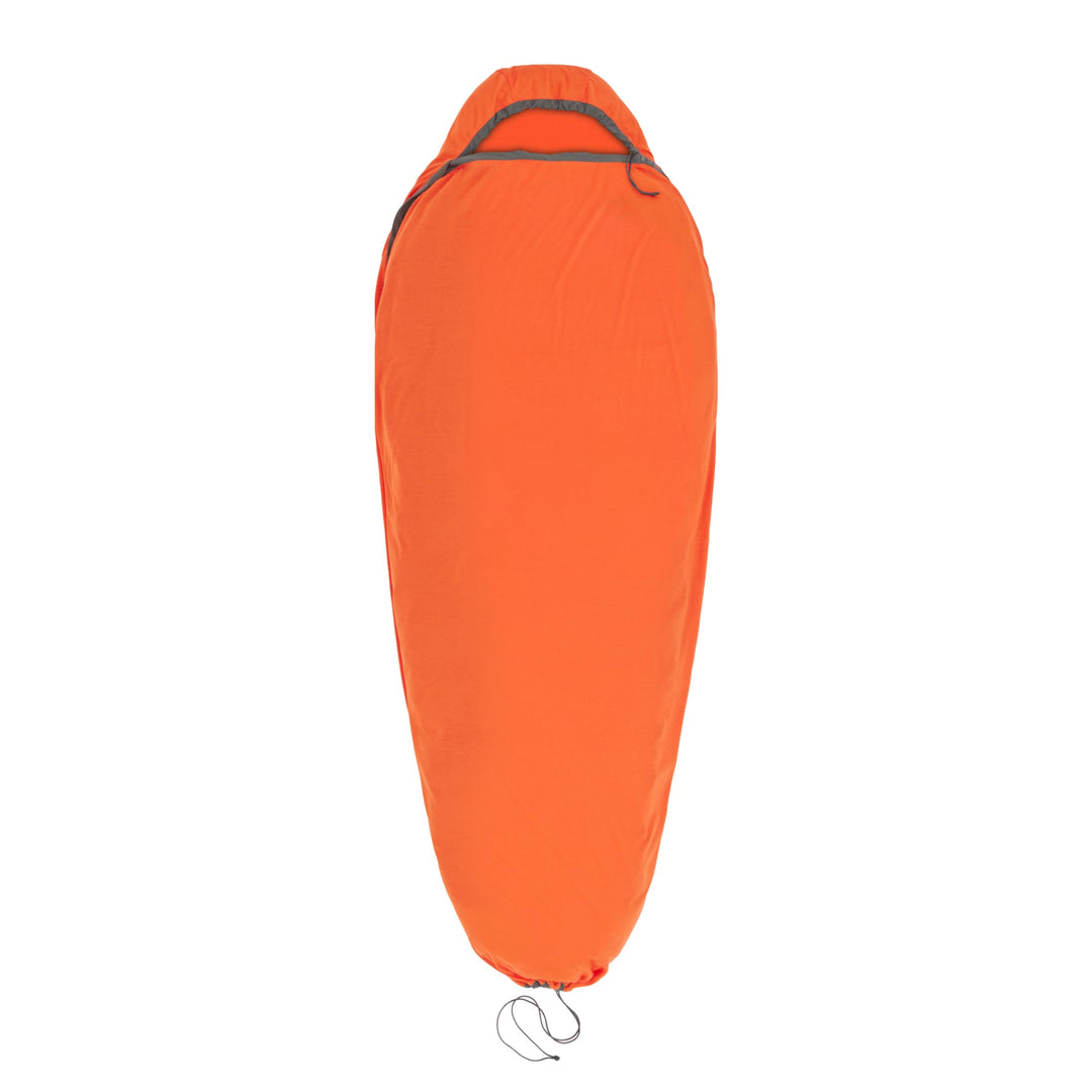 Sea to Summit Reactor Isolierte Schlafsackeinlage Extrem kompakt (78 x 31,5 cm), Extrem kompakt (78