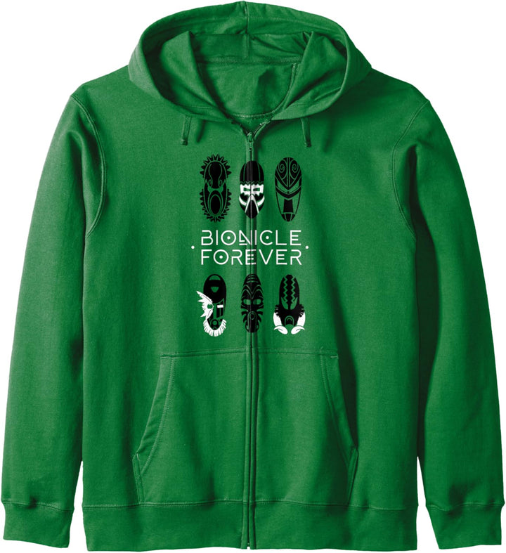 AFOL Shirt Bionicle Forever Kapuzenjacke