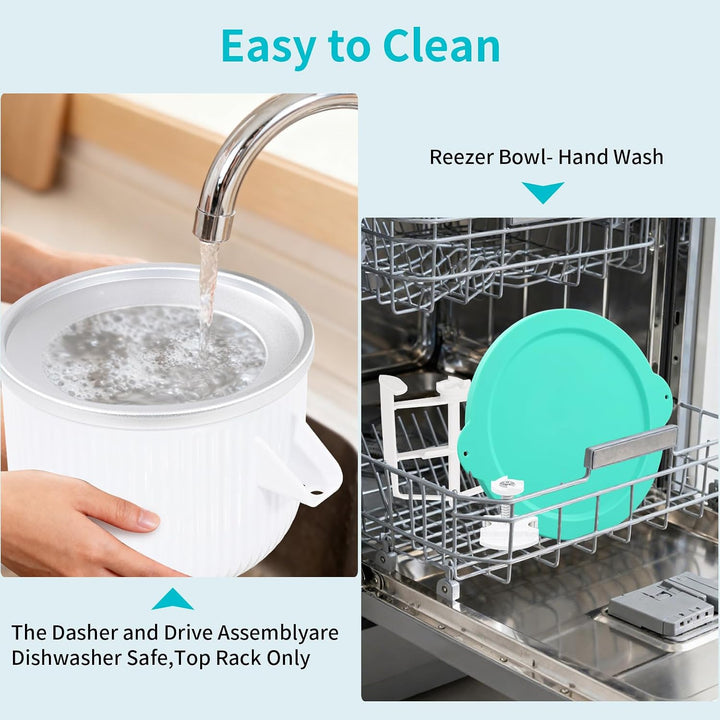 Eiscreme Aufsatz für KitchenAid-Standmixer