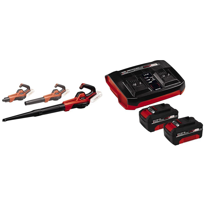 Einhell Akku-Universalbläser GE-UB 18/250 Li E Power X-Change (18 V, 250 km/h Luftgeschwindigkeit, 3