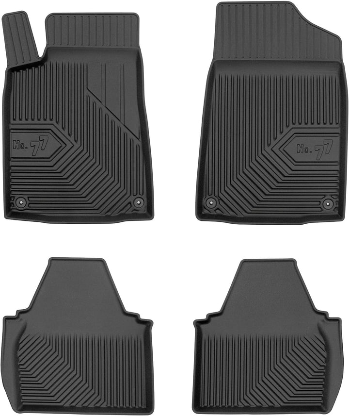 SMK Gummimatten Auto fussmatten Satz für Peugeot 607 1999-2010 Erleben Sie einen neuen Standard des