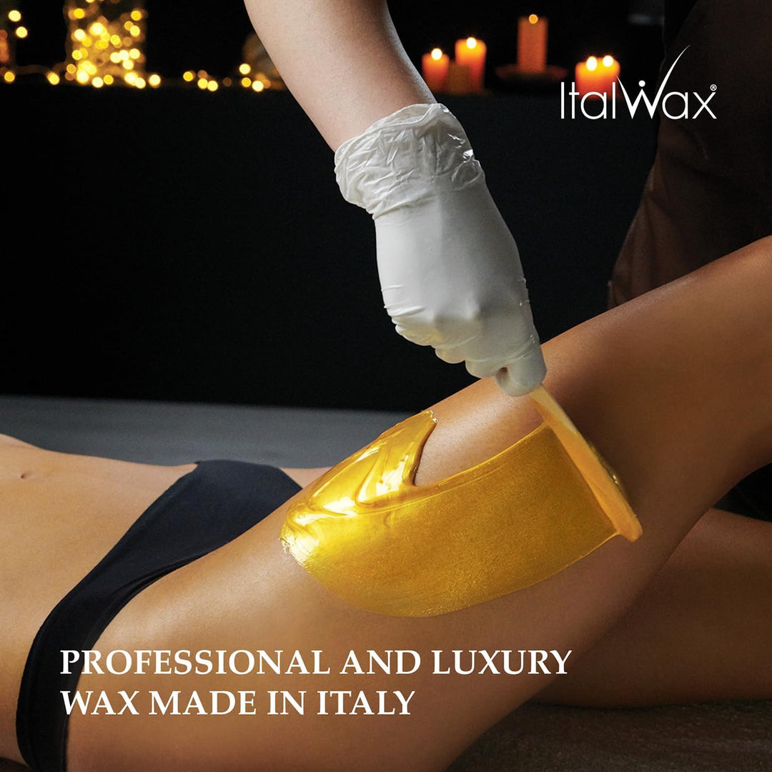 Italwax Luxury Full Body – 1Kg - Waxing Perlen für Haarentfernung - Synthetische Formulierung ideal