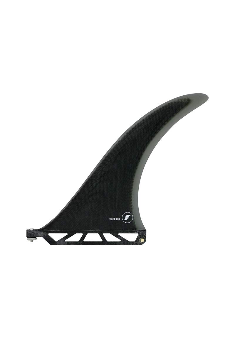 Futures Single Fin Tiller 8.0 Fiberglass US Base