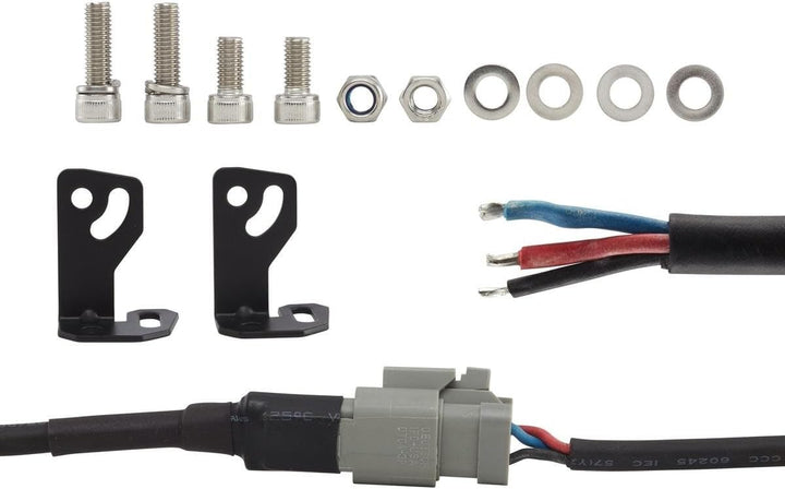 HELLA - LED-Fernscheinwerfer - Valuefit LBE-480 - ECE-R112/ECE-R10/ECE-R7/E9 23086 - 12/ - 1FE 358 1