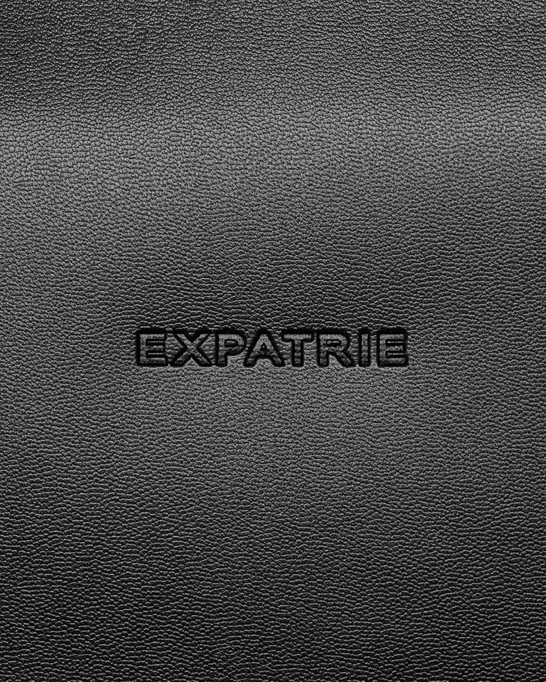 Expatrié Schultertasche Damen - Leonie Schwarz, Schwarz