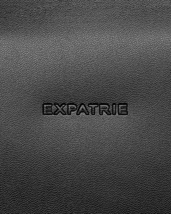Expatrié Schultertasche Damen - Leonie Schwarz, Schwarz