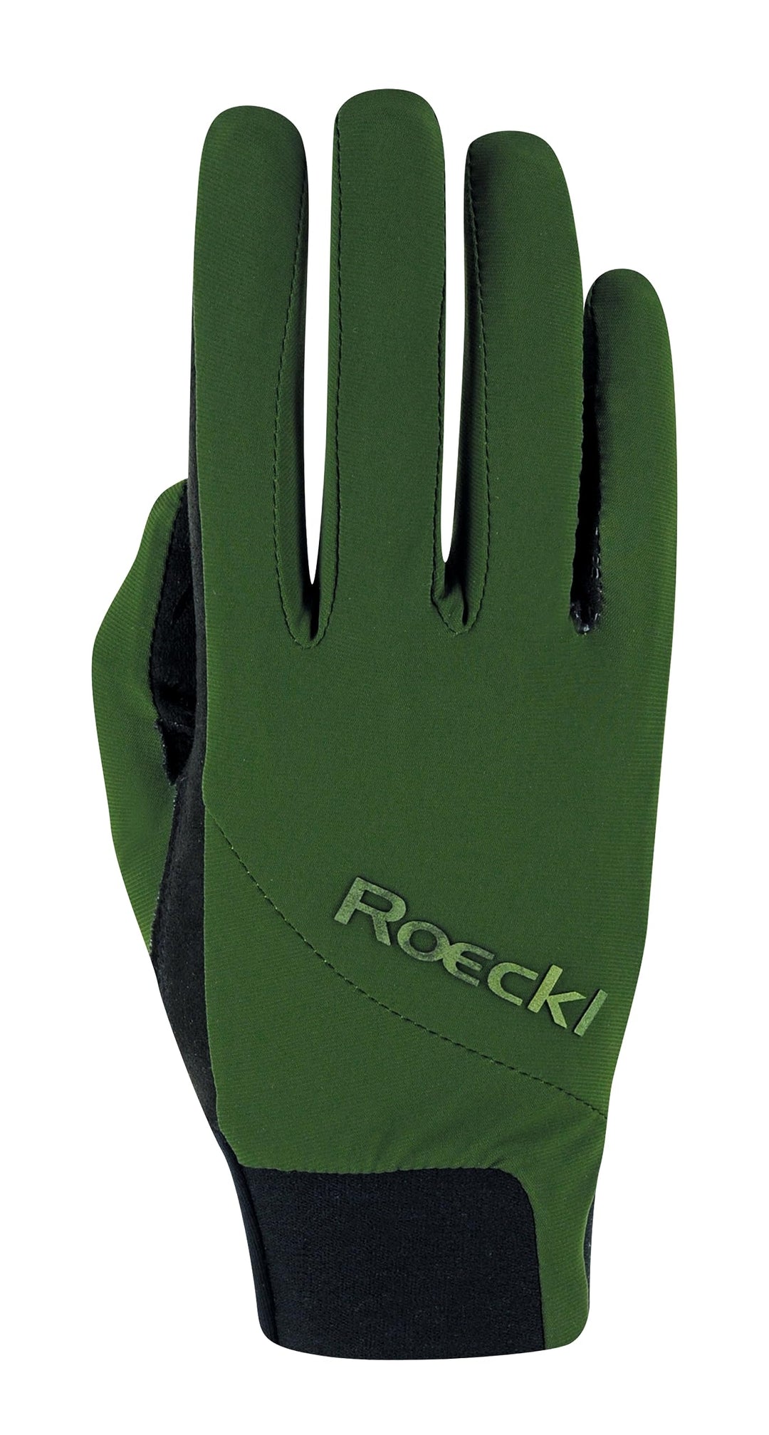 Roeckl Sports Reithandschuh MANIVA, Turnier Sommer Handschuh, 3 Farben, Grösse 6-11 8 Schnittlauch G