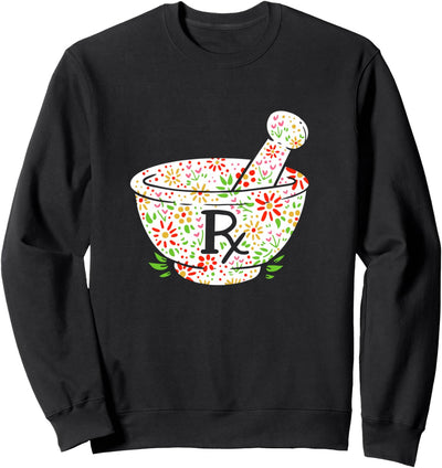 Apotheke Pharmazeuten Mörser Stössel Apotheker Pharmazie Sweatshirt