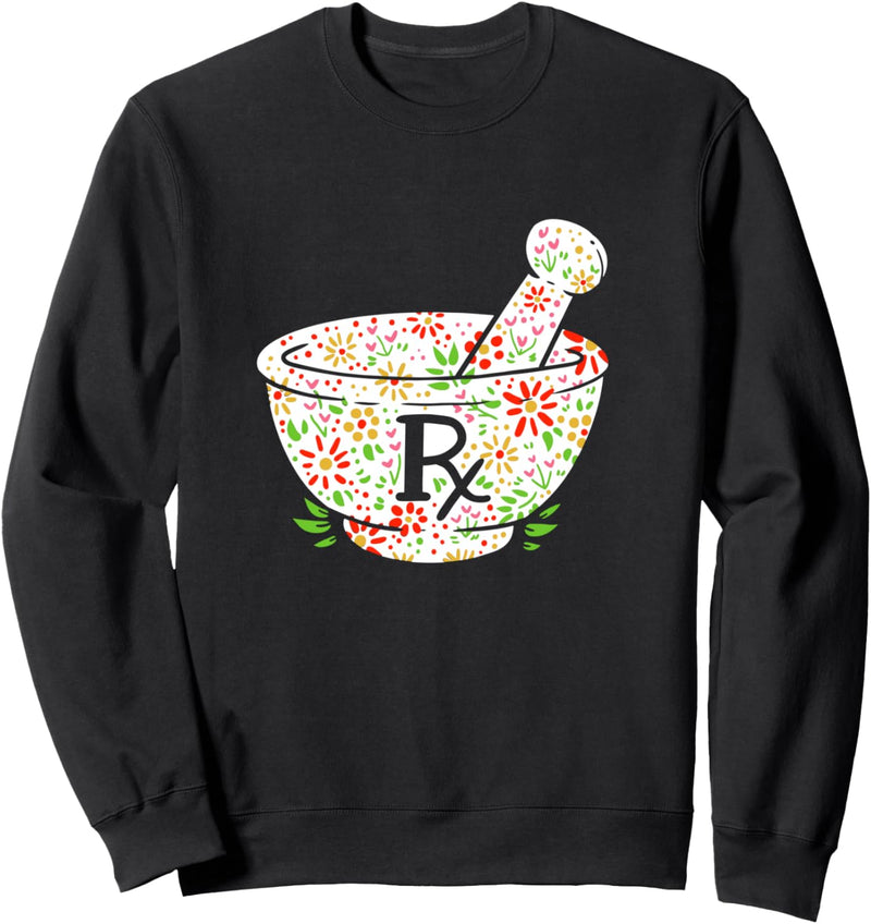 Apotheke Pharmazeuten Mörser Stössel Apotheker Pharmazie Sweatshirt