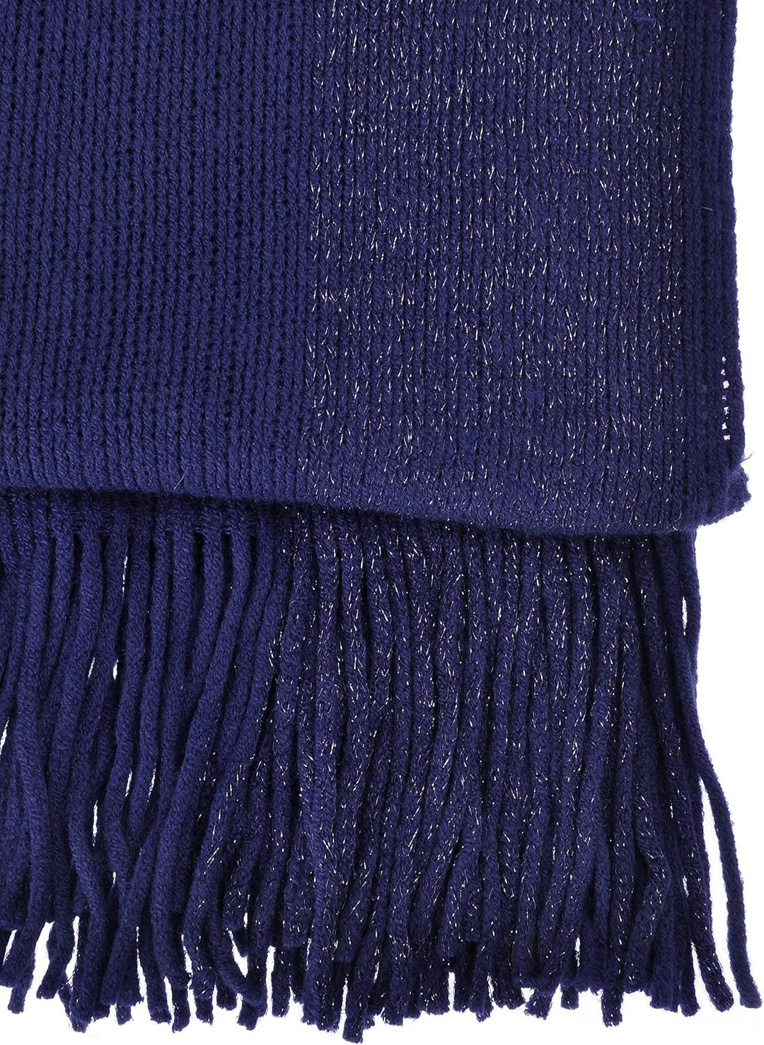 ZLYC Damen Weiche Schlichte Poncho Capes Retro Cardigans Pullover Navy, Navy
