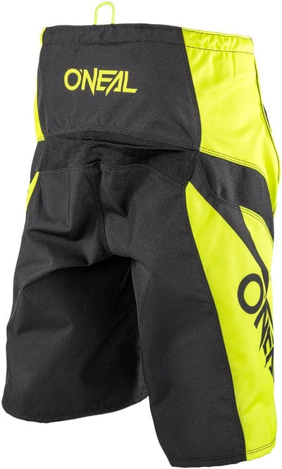 O'Neal Element FR Unisex-Erwachsene Shorts Blocker Schwarz / Hi-viz 44, Schwarz / Hi-viz 44