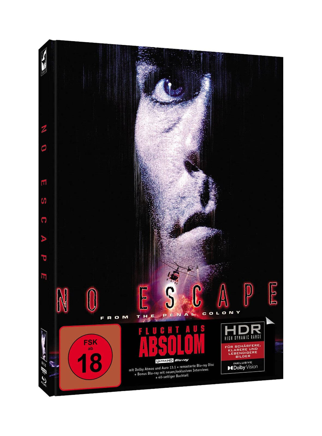 Flucht aus Absolom - Limited Uncut Mediabook Edition Cover A (Deutsch) - Blu-ray